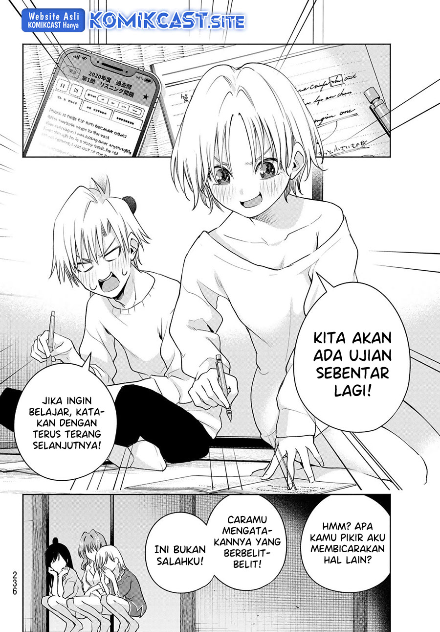 Amagami-san Chi no Enmusubi Chapter 78 Bahasa Indonesia