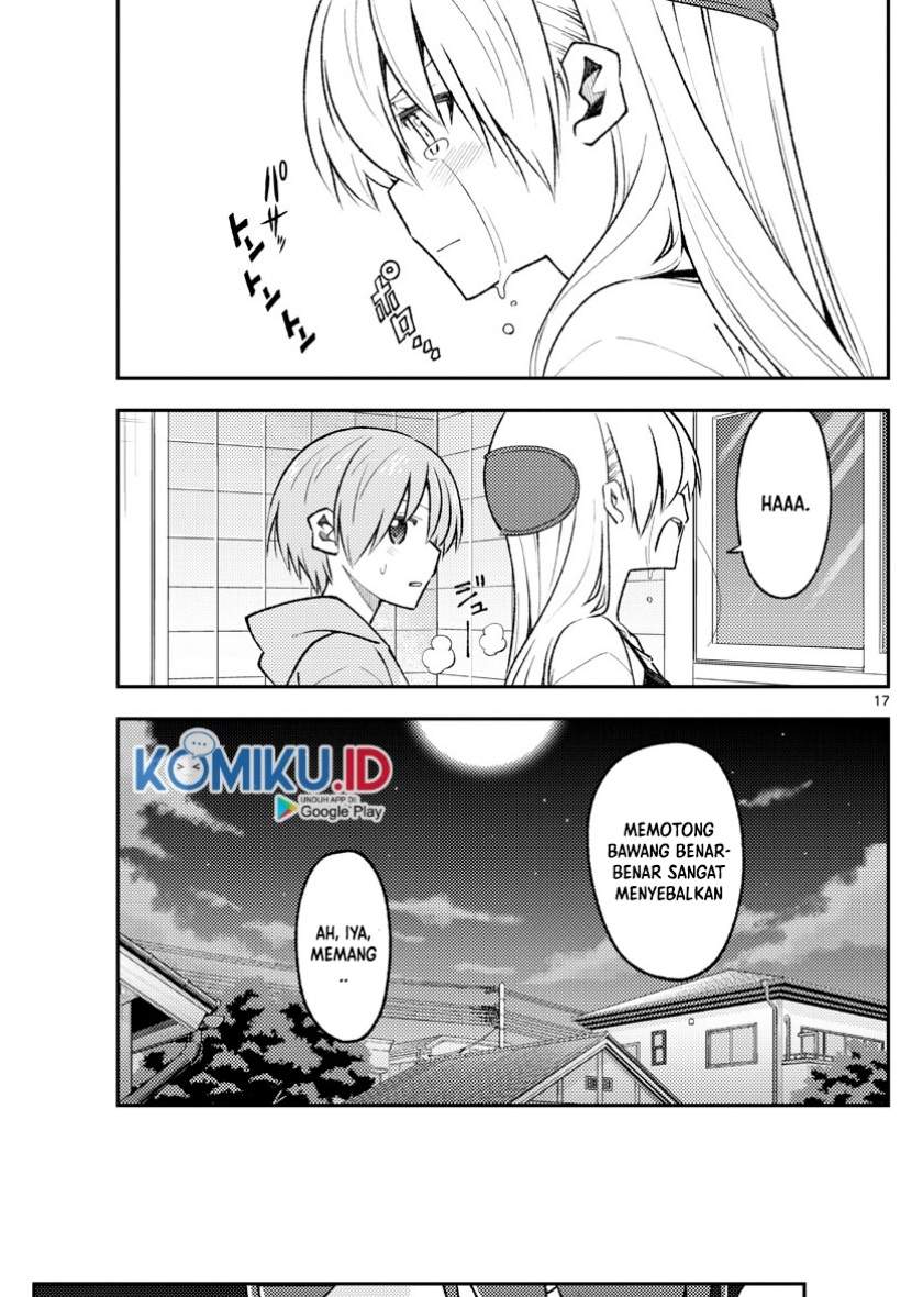 Tonikaku Kawaii Chapter 159 Bahasa Indonesia