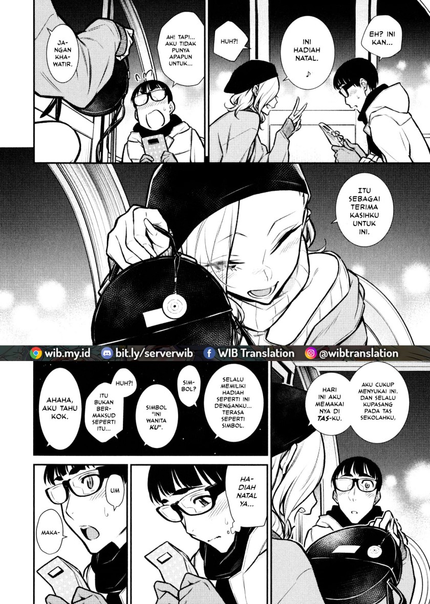 Yancha Gal no Anjou-san Chapter 65 Bahasa Indonesia