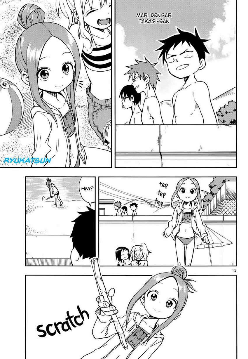 Karakai Jouzu no Takagi-san Chapter 112 Bahasa Indonesia