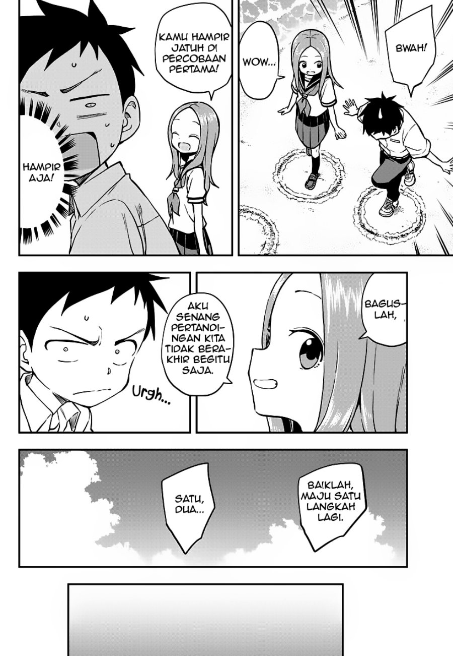 Karakai Jouzu no Takagi-san Chapter 164 Bahasa Indonesia