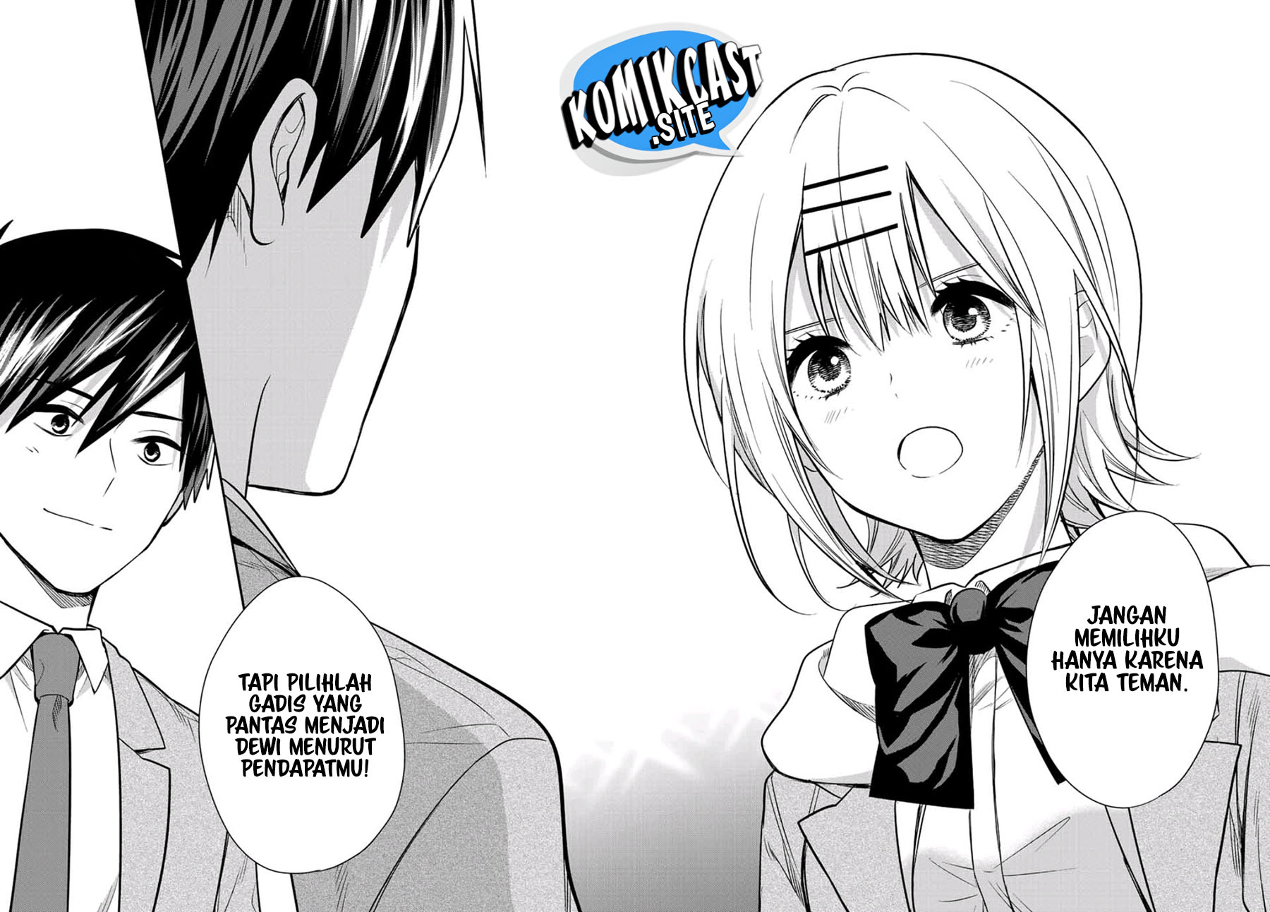 Kimi ga Megami Nara Ii no ni Chapter 25 end Bahasa Indonesia