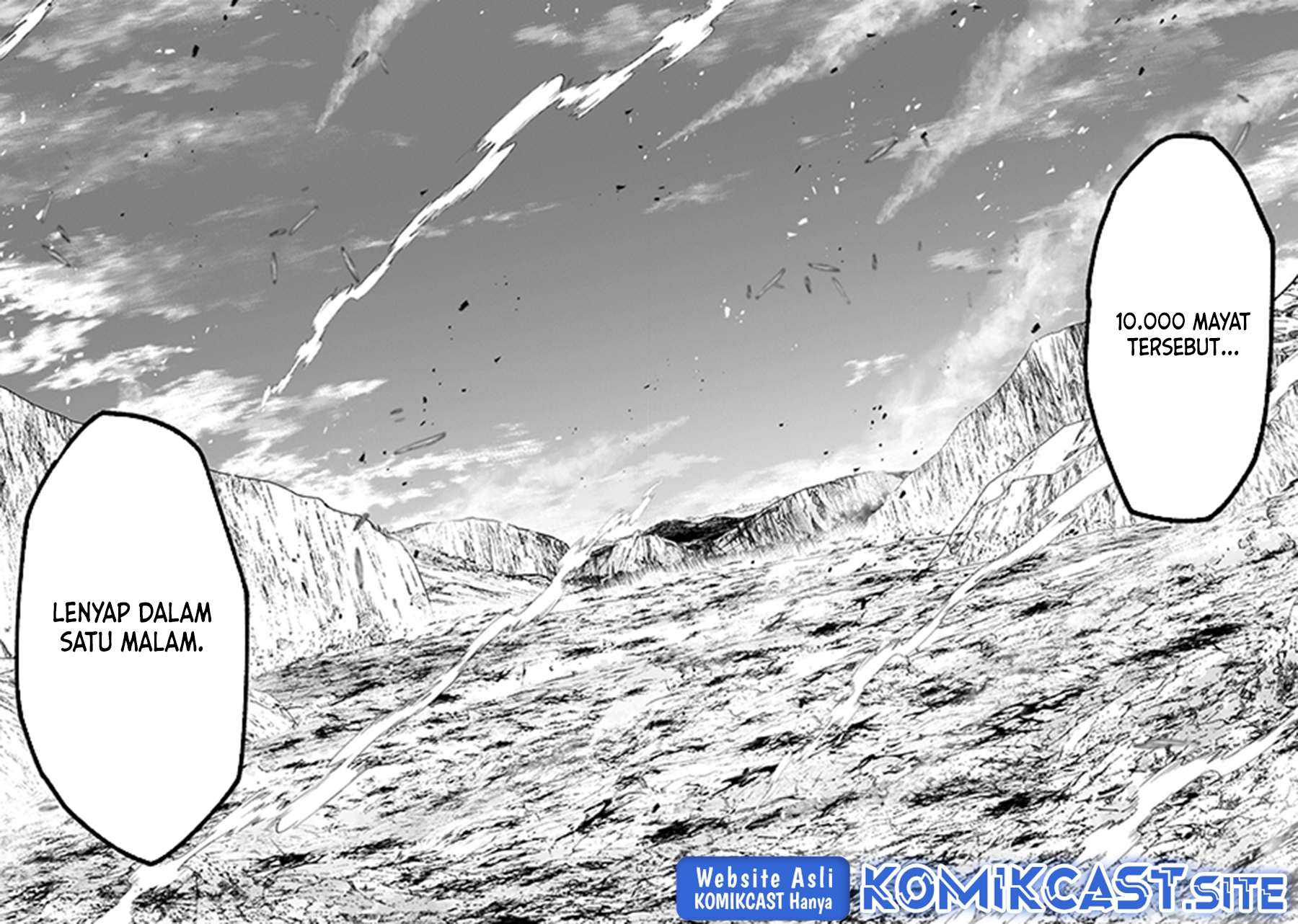 Gaikotsu Kishi-sama, Tadaima Isekai e Odekakechuu Chapter 55.1 Bahasa Indonesia