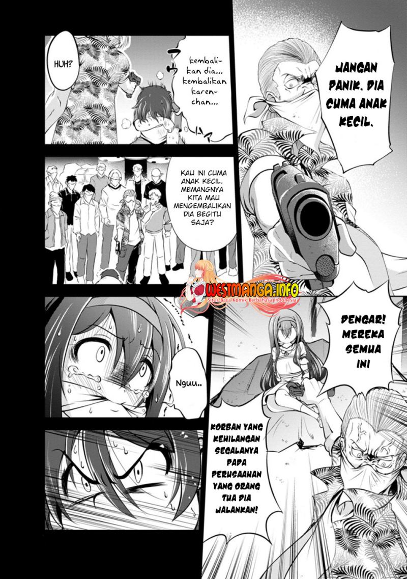 Shinka no Mi ~Shiranai Uchi ni Kachigumi Jinsei Chapter 34 Bahasa Indonesia