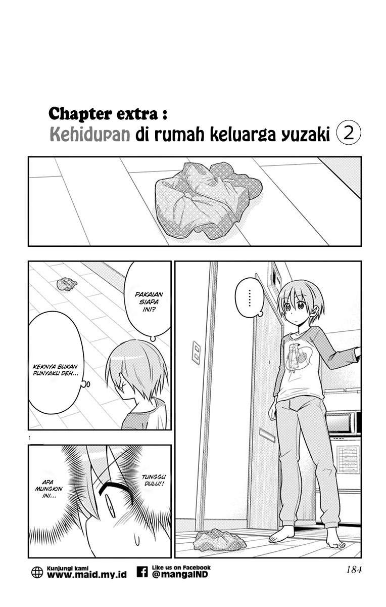 Tonikaku Kawaii Chapter 08.5 Bahasa Indonesia