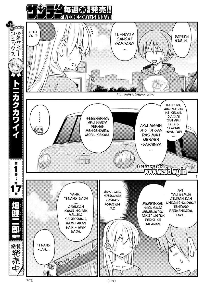 Tonikaku Kawaii Chapter 167 Bahasa Indonesia