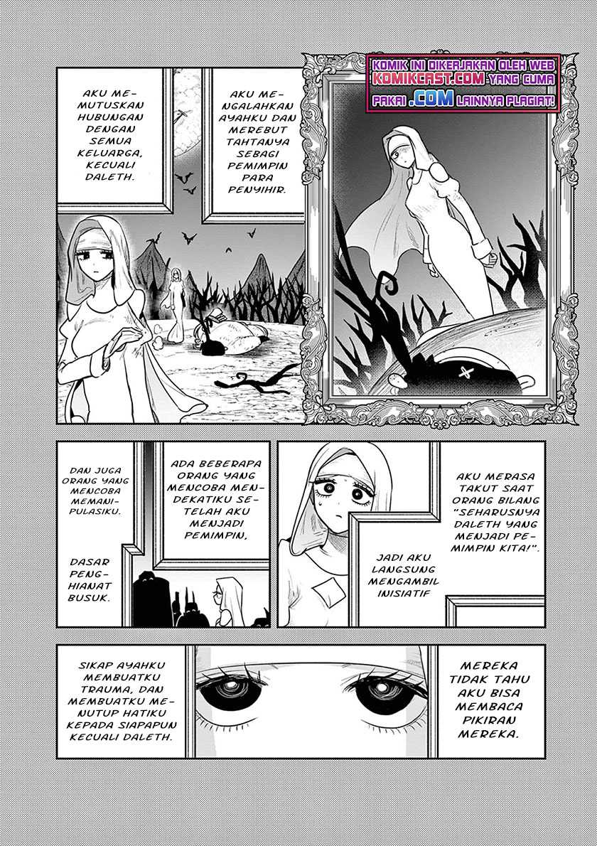 The Duke of Death and his Black Maid Chapter 208 Bahasa Indonesia