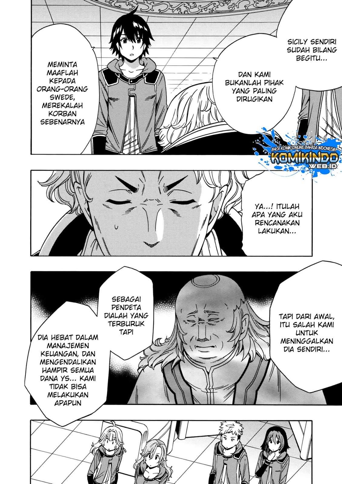 Kenja no Mago Chapter 33.3 Bahasa Indonesia