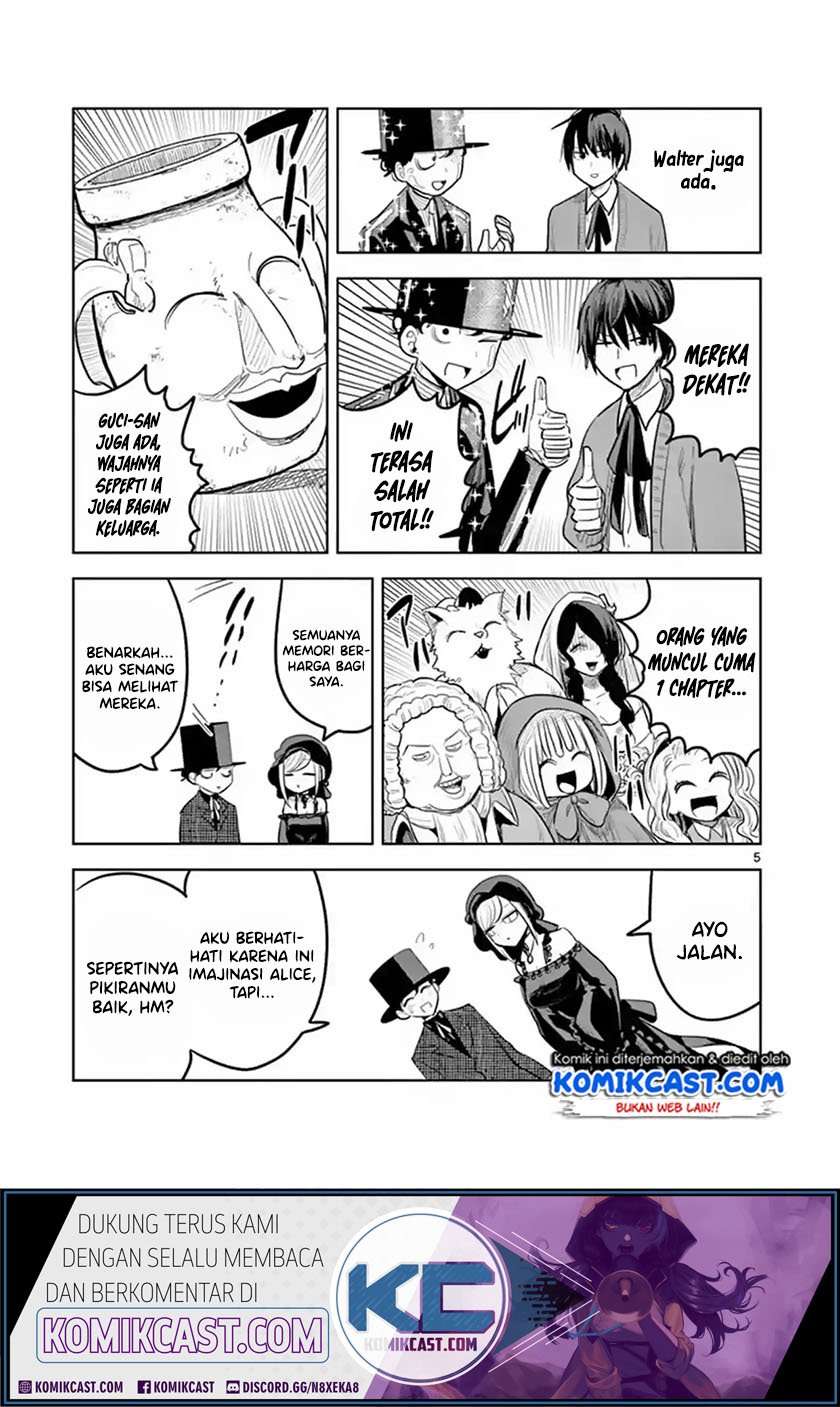 The Duke of Death and his Black Maid Chapter 127 Bahasa Indonesia