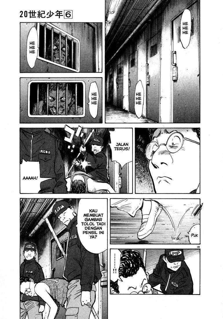 20th Century Boys Chapter 57 Bahasa Indonesia