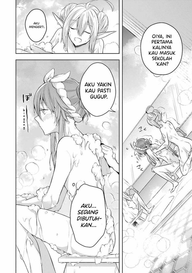 Shijou Saikyou no Daimaou, Murabito A ni Tensei suru Chapter 23.5 Bahasa Indonesia