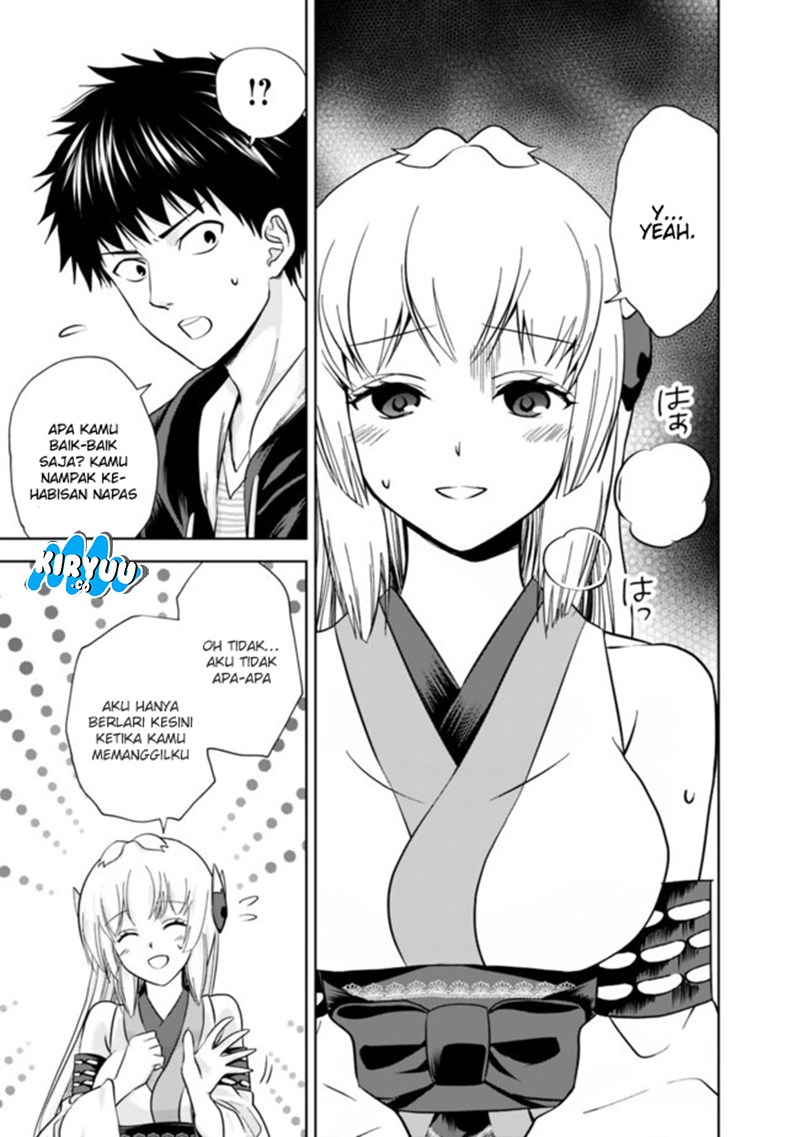 Ore no Ie ga Maryoku Spot datta Ken – Sundeiru dake de Sekai Saikyou Chapter 12