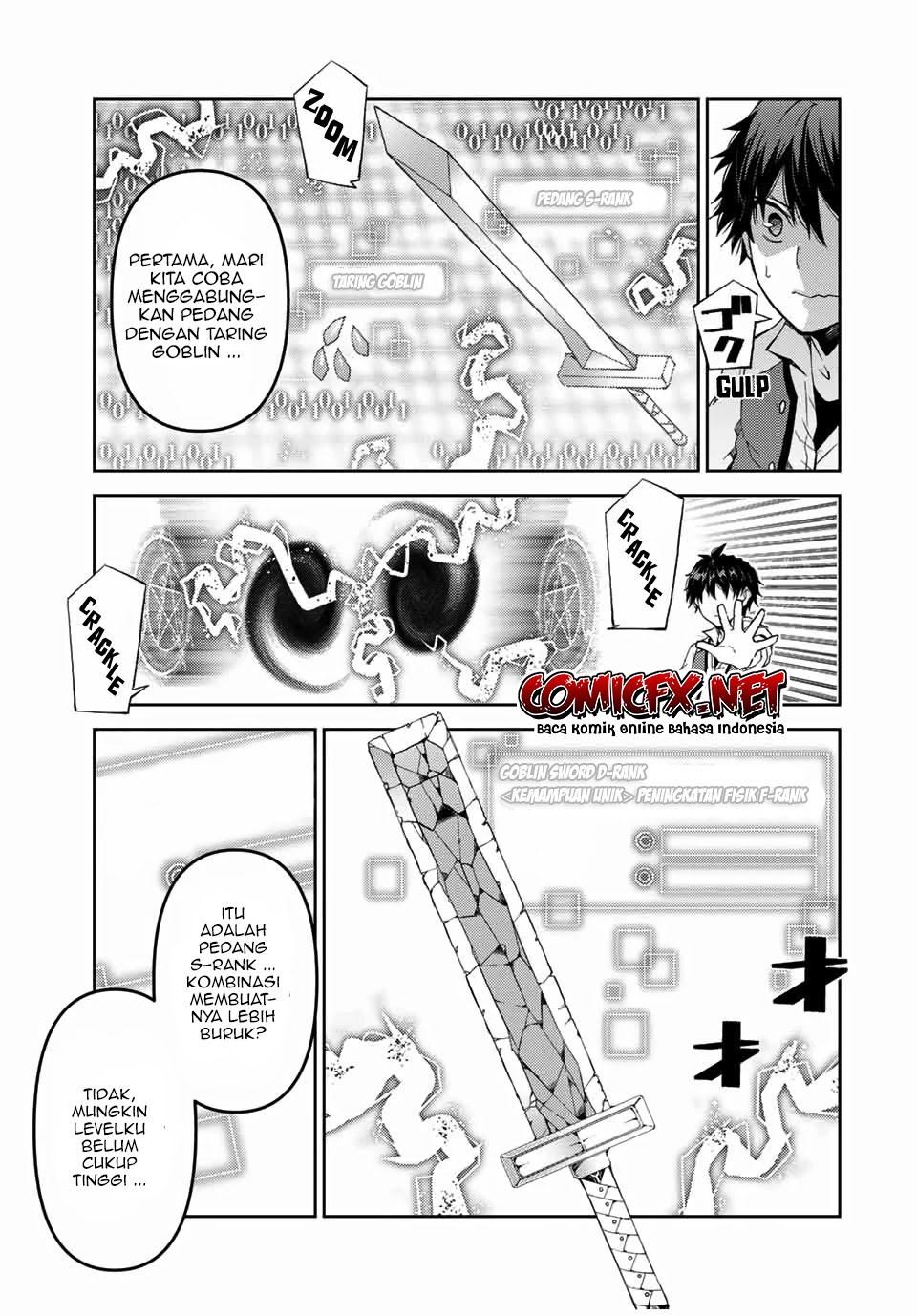 The Weakest Occupation “Blacksmith,” but It’s Actually the Strongest Chapter 38 Bahasa Indonesia