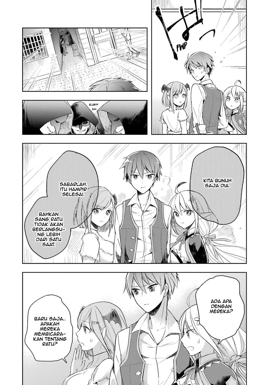 Shijou Saikyou no Daimaou, Murabito A ni Tensei suru Chapter 7 Bahasa Indonesia