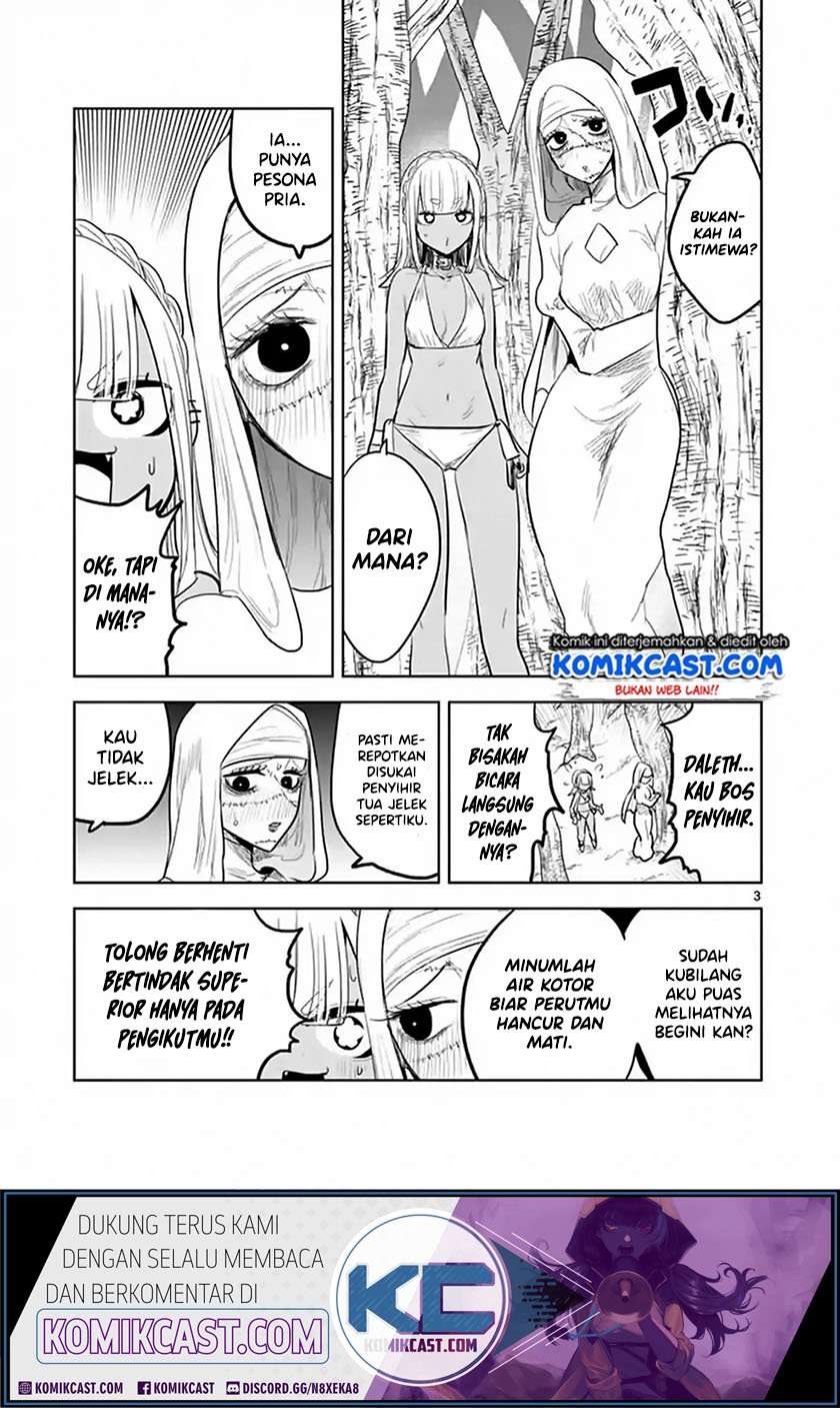 The Duke of Death and his Black Maid Chapter 128 Bahasa Indonesia