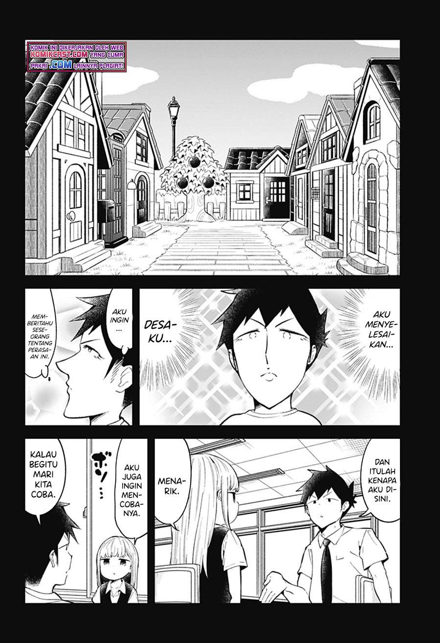 Aharen-san wa Hakarenai Chapter 90 Bahasa Indonesia