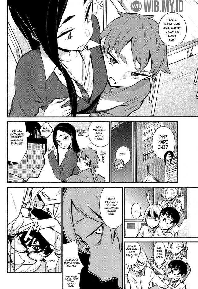 Yancha Gal no Anjou-san Chapter 44 Bahasa Indonesia