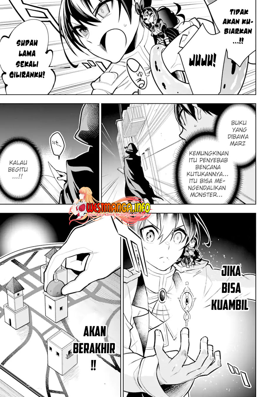 Sobiwaku Zero no Saikyou Kenshi Demo, Noroi no Soubi (kawaii) Nara 9999-ko Tsuke-hodai Chapter 33.1 Bahasa Indonesia