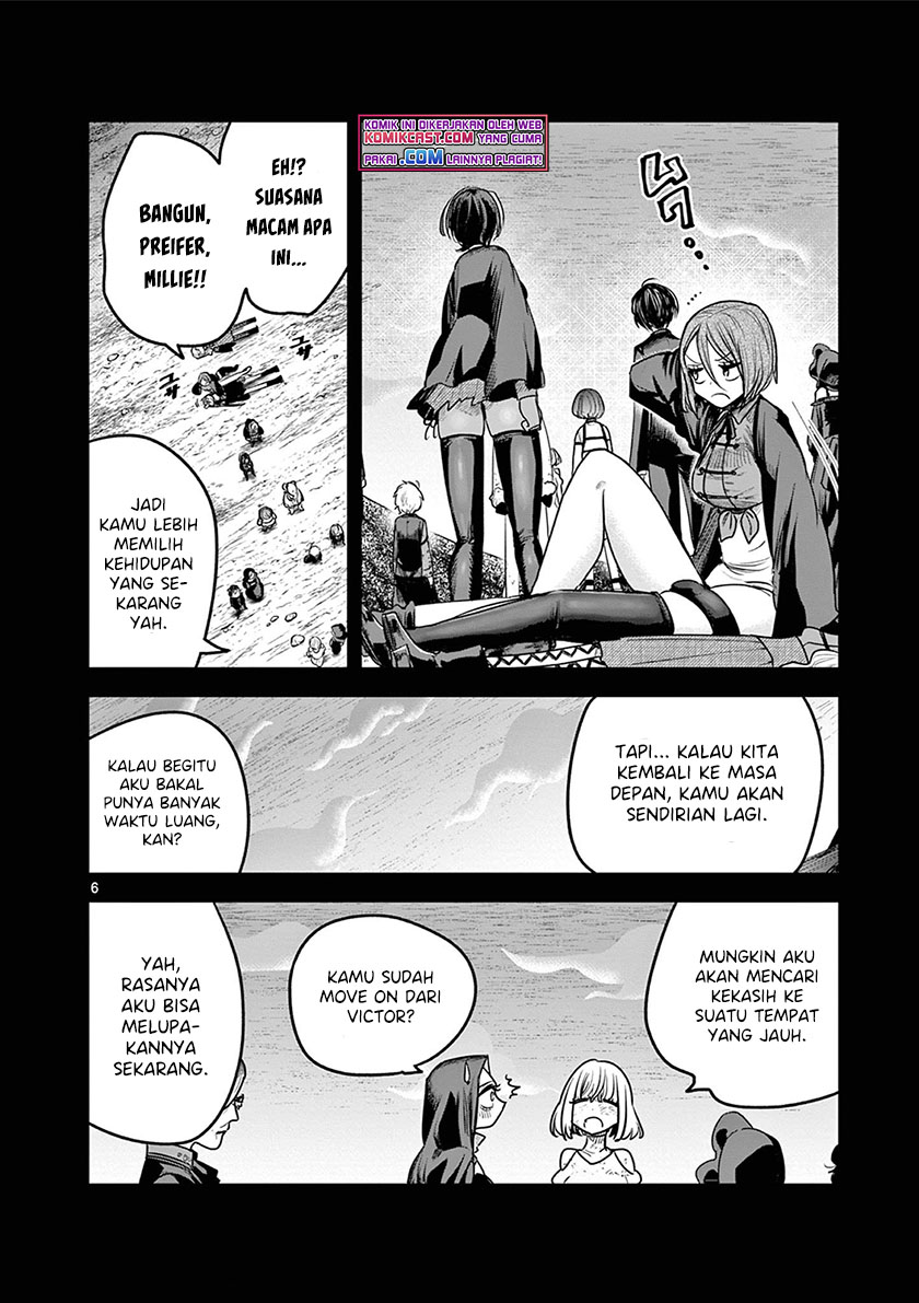 The Duke of Death and his Black Maid Chapter 212 Bahasa Indonesia