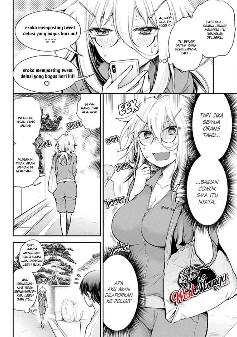 Shingeki no Eroko-san Chapter 08 Bahasa Indonesia