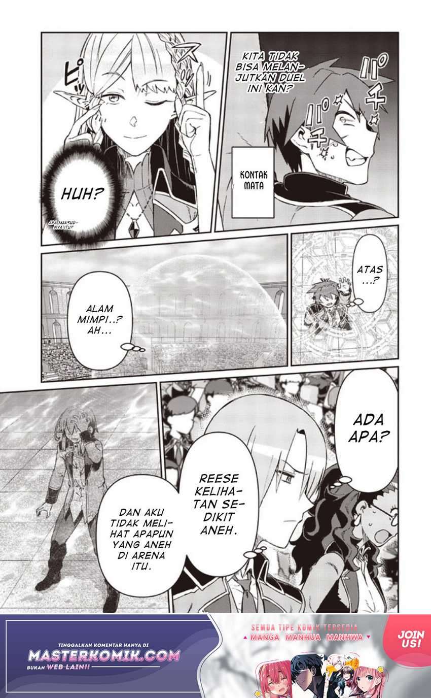 Daikenja no Manadeshi: Bougyo Mahou no Susume Chapter 5 Bahasa Indonesia