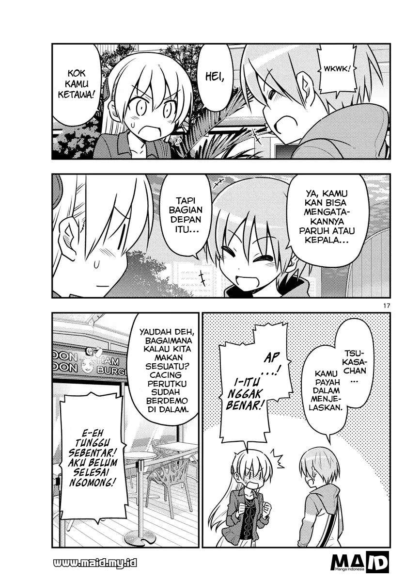 Tonikaku Kawaii Chapter 43 Bahasa Indonesia