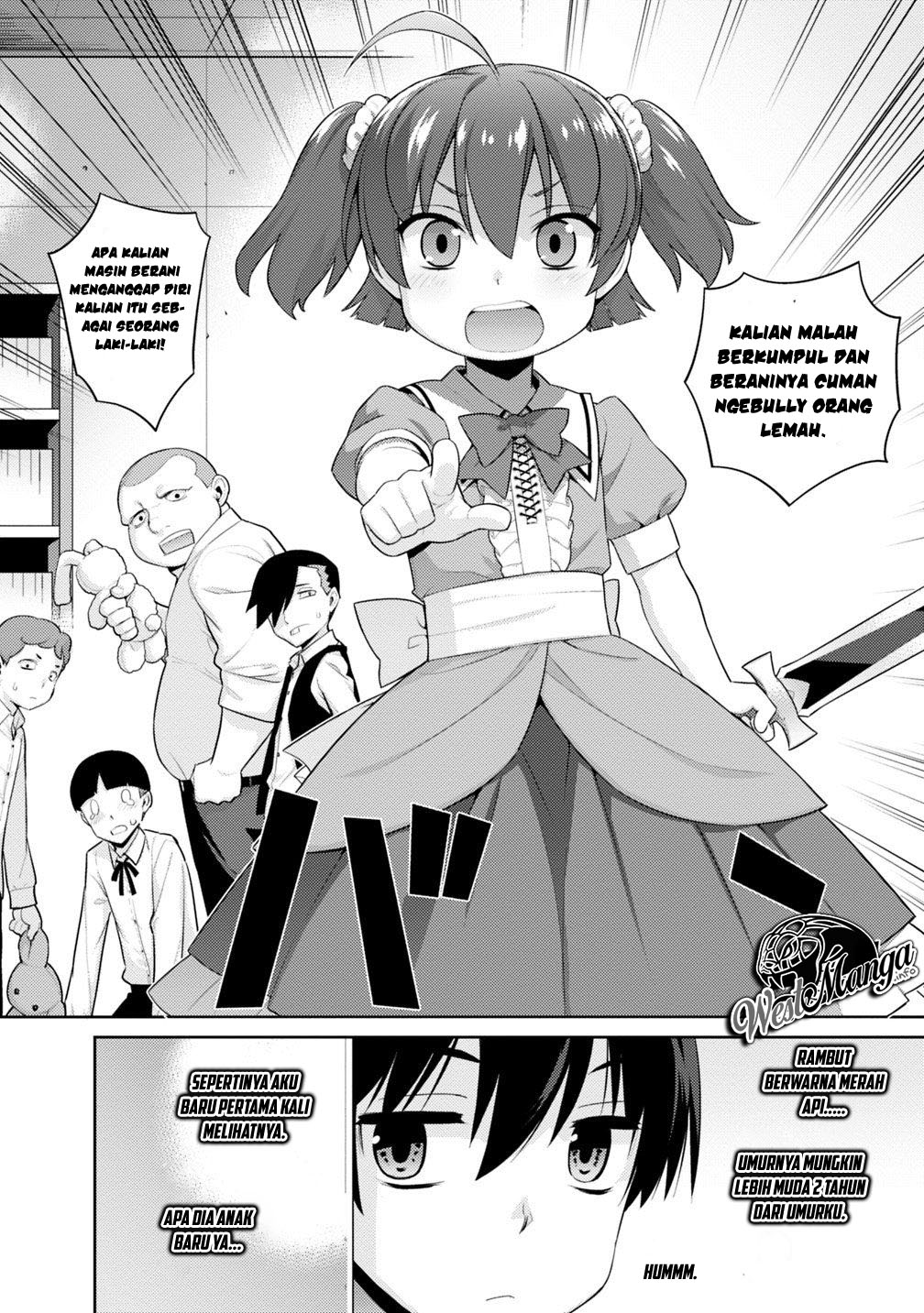 Rettou Me no Tensei Majutsushi ~ Shiitage Rareta Saikyou no Minashigo ga Isekai de Musou Suru Chapter 02 Bahasa Indonesia