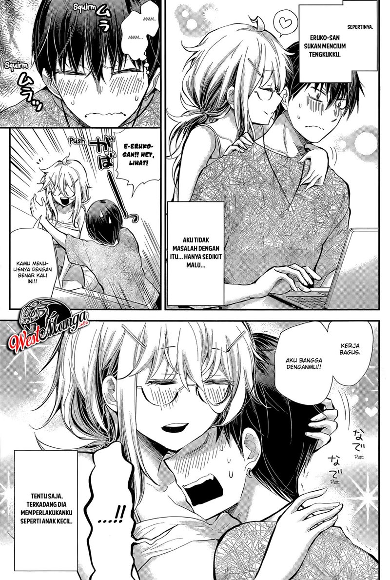 Shingeki no Eroko-san Chapter 22 Bahasa Indonesia