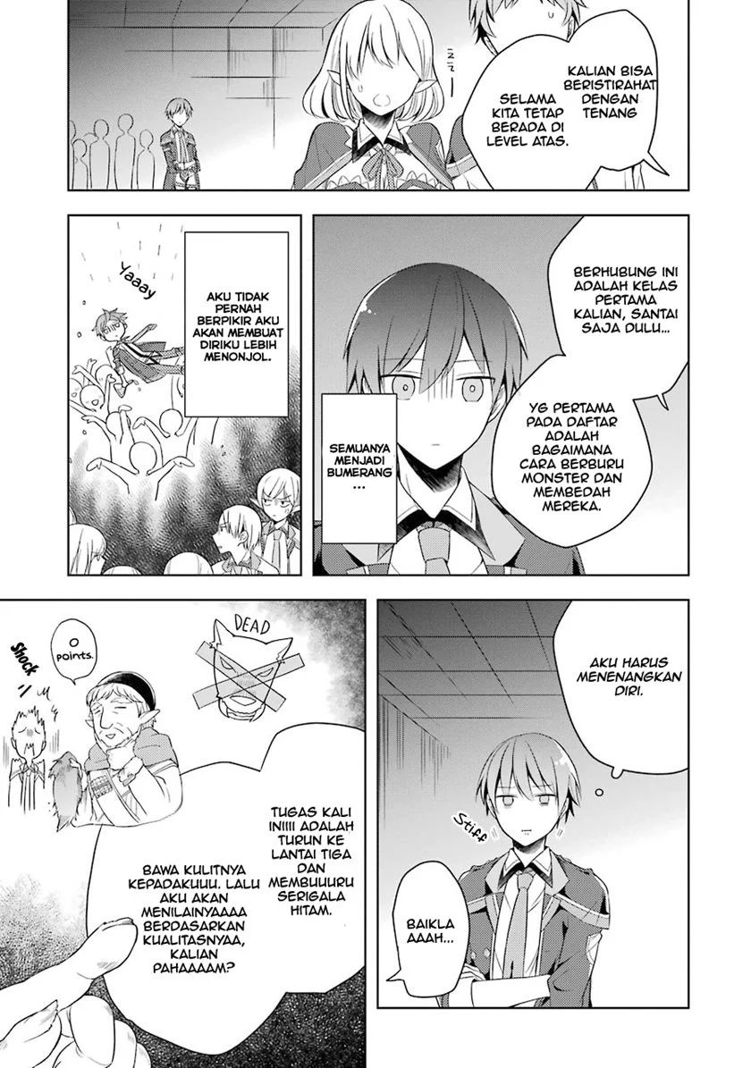 Shijou Saikyou no Daimaou, Murabito A ni Tensei suru Chapter 3 Bahasa Indonesia