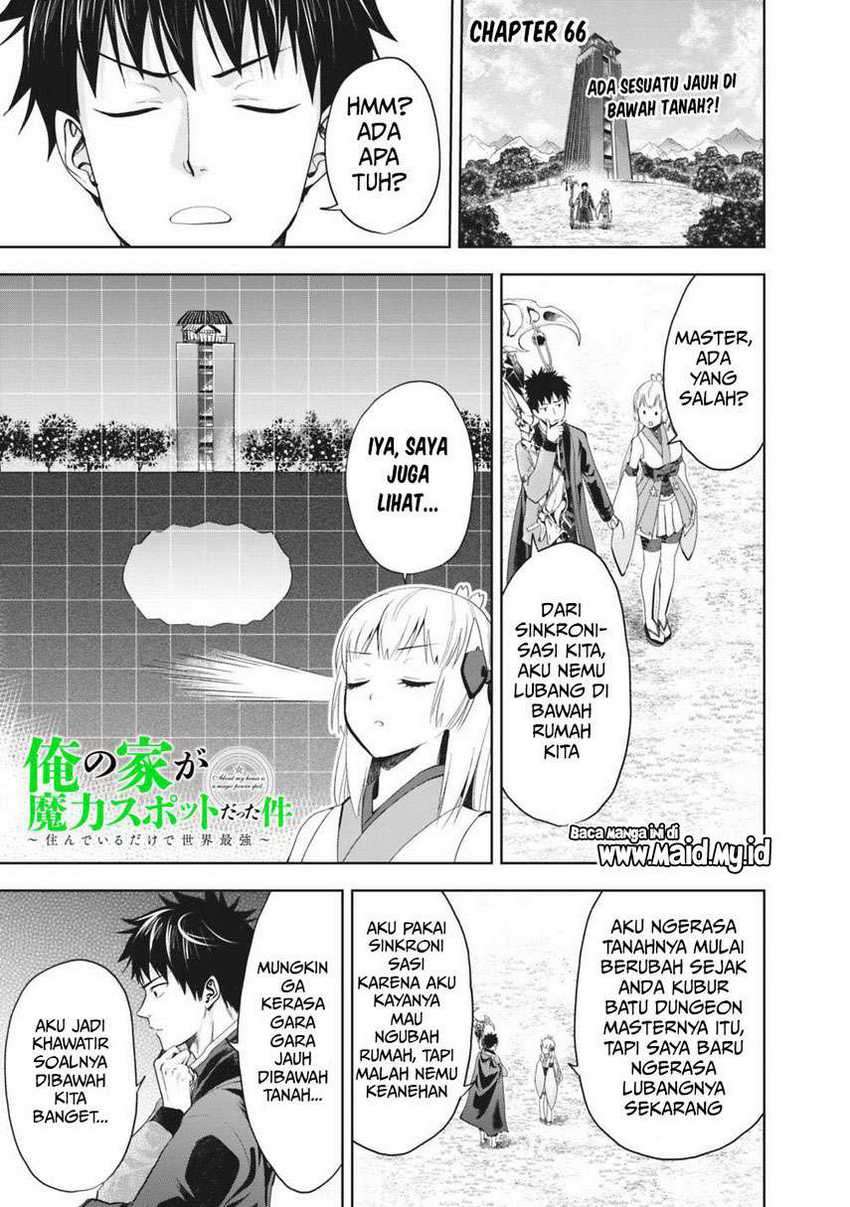 Ore no Ie ga Maryoku Spot datta Ken – Sundeiru dake de Sekai Saikyou Chapter 66