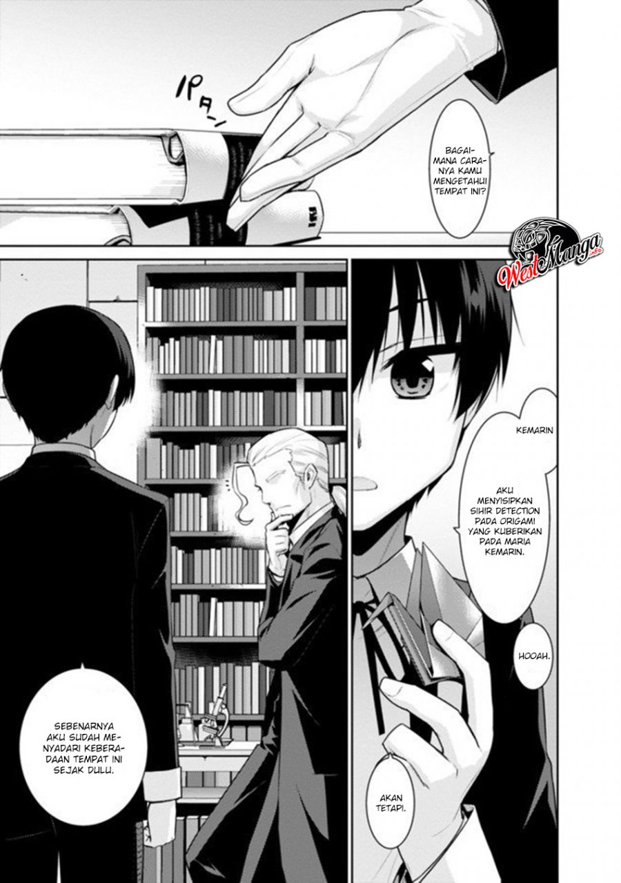 Rettou Me no Tensei Majutsushi ~ Shiitage Rareta Saikyou no Minashigo ga Isekai de Musou Suru Chapter 05 Bahasa Indonesia