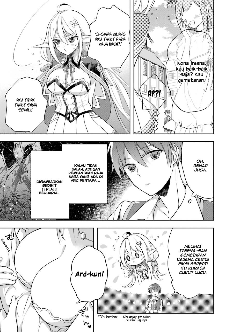 Shijou Saikyou no Daimaou, Murabito A ni Tensei suru Chapter 7 Bahasa Indonesia