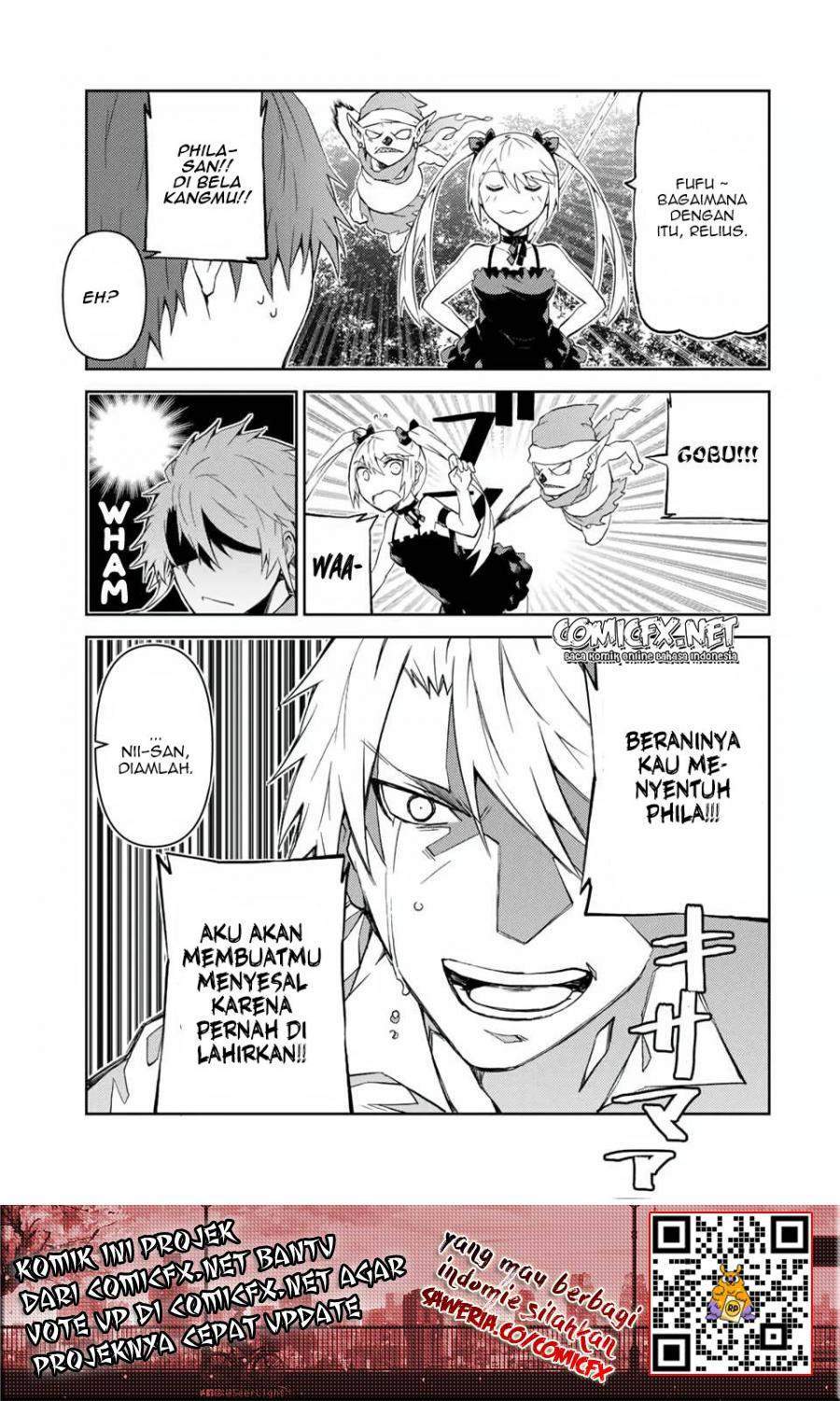 The Weakest Occupation “Blacksmith,” but It’s Actually the Strongest Chapter 18 Bahasa Indonesia