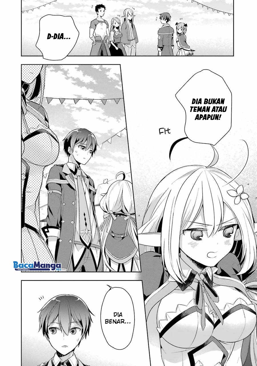 Shijou Saikyou no Daimaou, Murabito A ni Tensei suru Chapter 13 Bahasa Indonesia