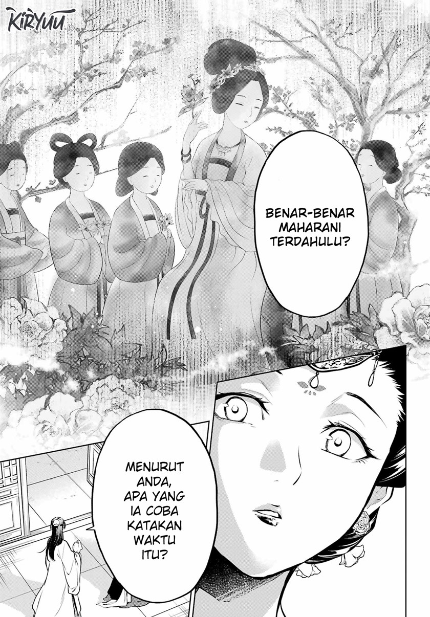 Kusuriya no Hitorigoto Chapter 58 Bahasa Indonesia