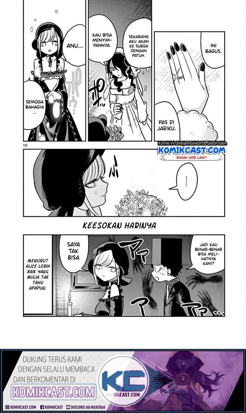 The Duke of Death and his Black Maid Chapter 71 Bahasa Indonesia