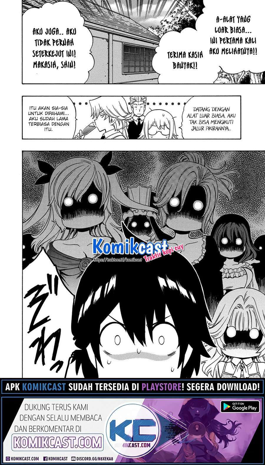 Kenja no Mago Chapter 55.1 Bahasa Indonesia