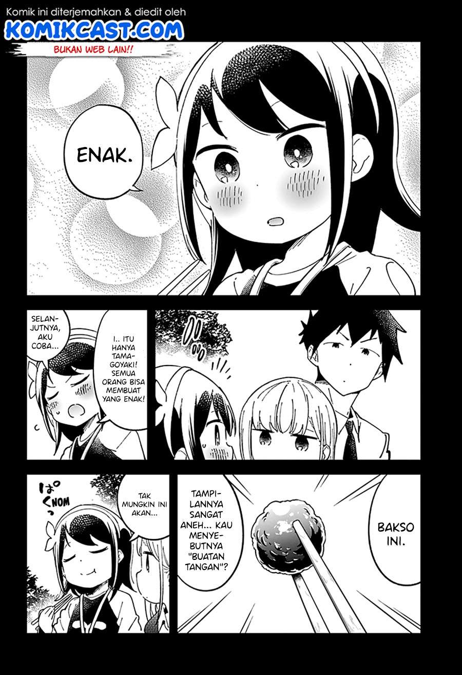 Aharen-san wa Hakarenai Chapter 42 Bahasa Indonesia