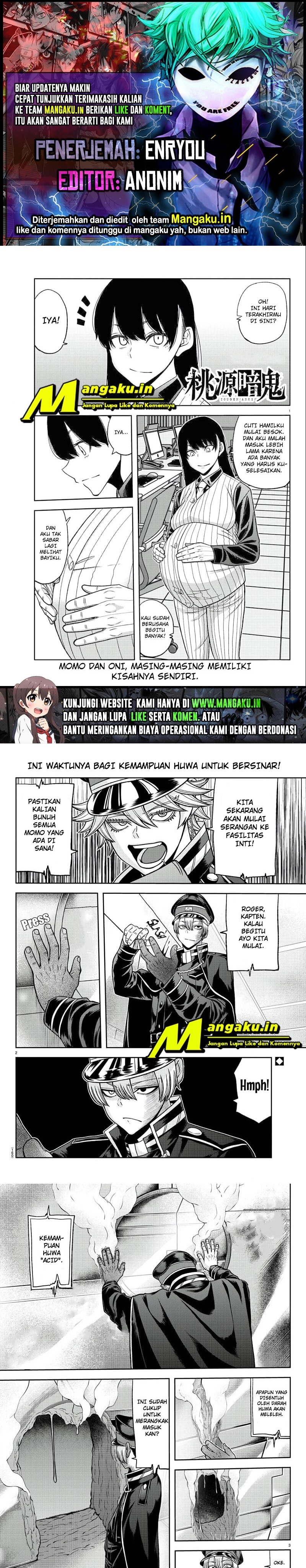 Tougen Anki Chapter 97 Bahasa Indonesia