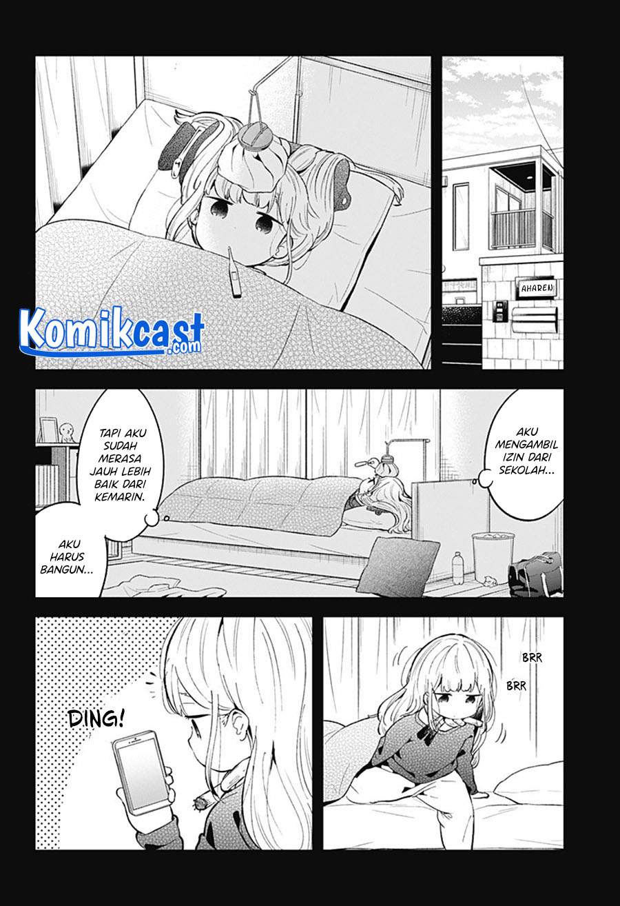 Aharen-san wa Hakarenai Chapter 84 Bahasa Indonesia