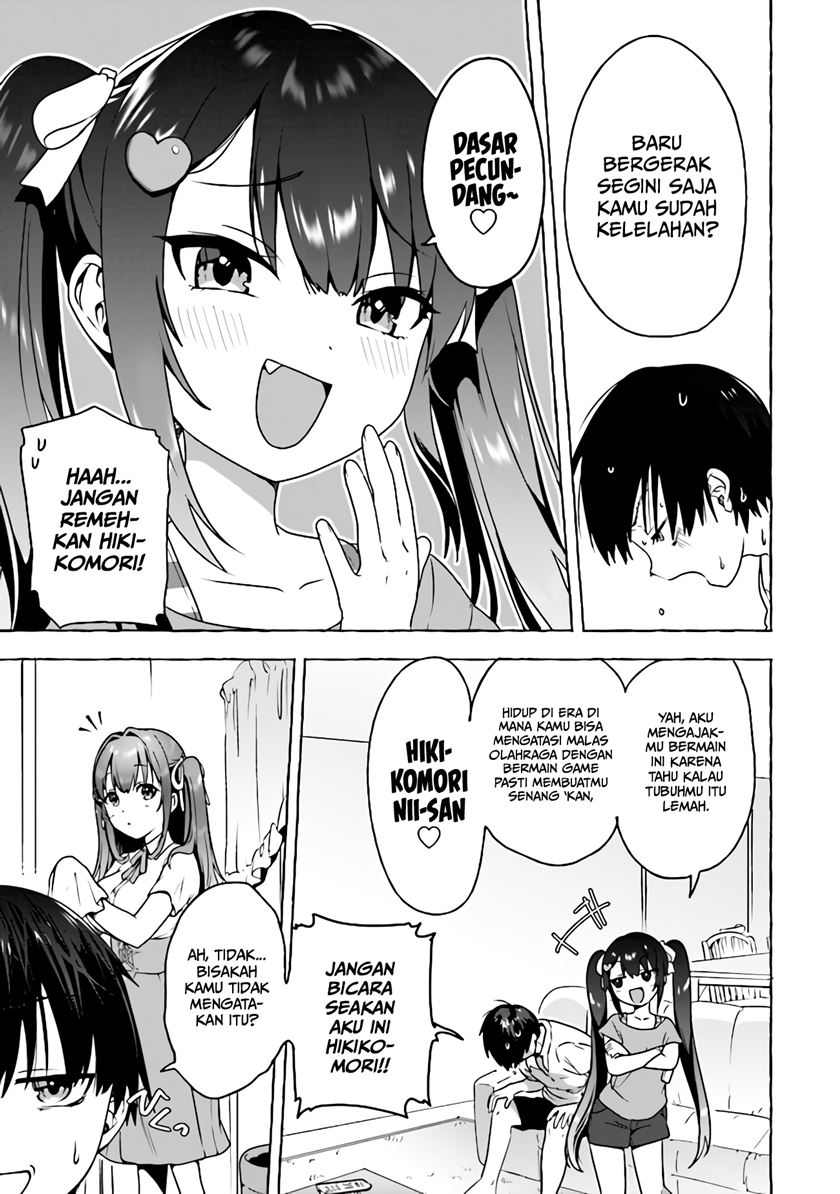 I’m Sandwiched Between Sweet and Spicy Step-Sisters Chapter 04 Bahasa Indonesia