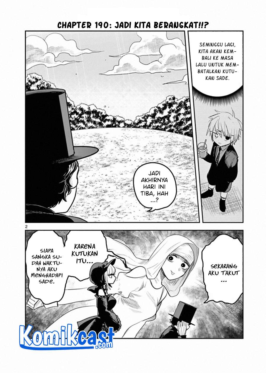 The Duke of Death and his Black Maid Chapter 190 Bahasa Indonesia