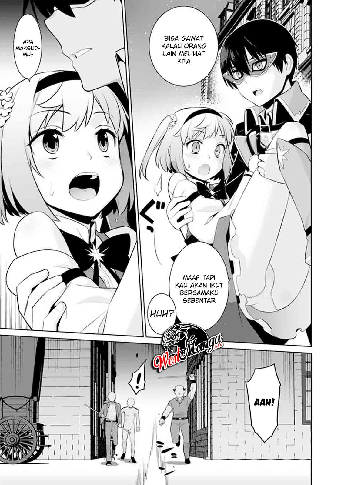 Rettou Me no Tensei Majutsushi ~ Shiitage Rareta Saikyou no Minashigo ga Isekai de Musou Suru Chapter 13 Bahasa Indonesia