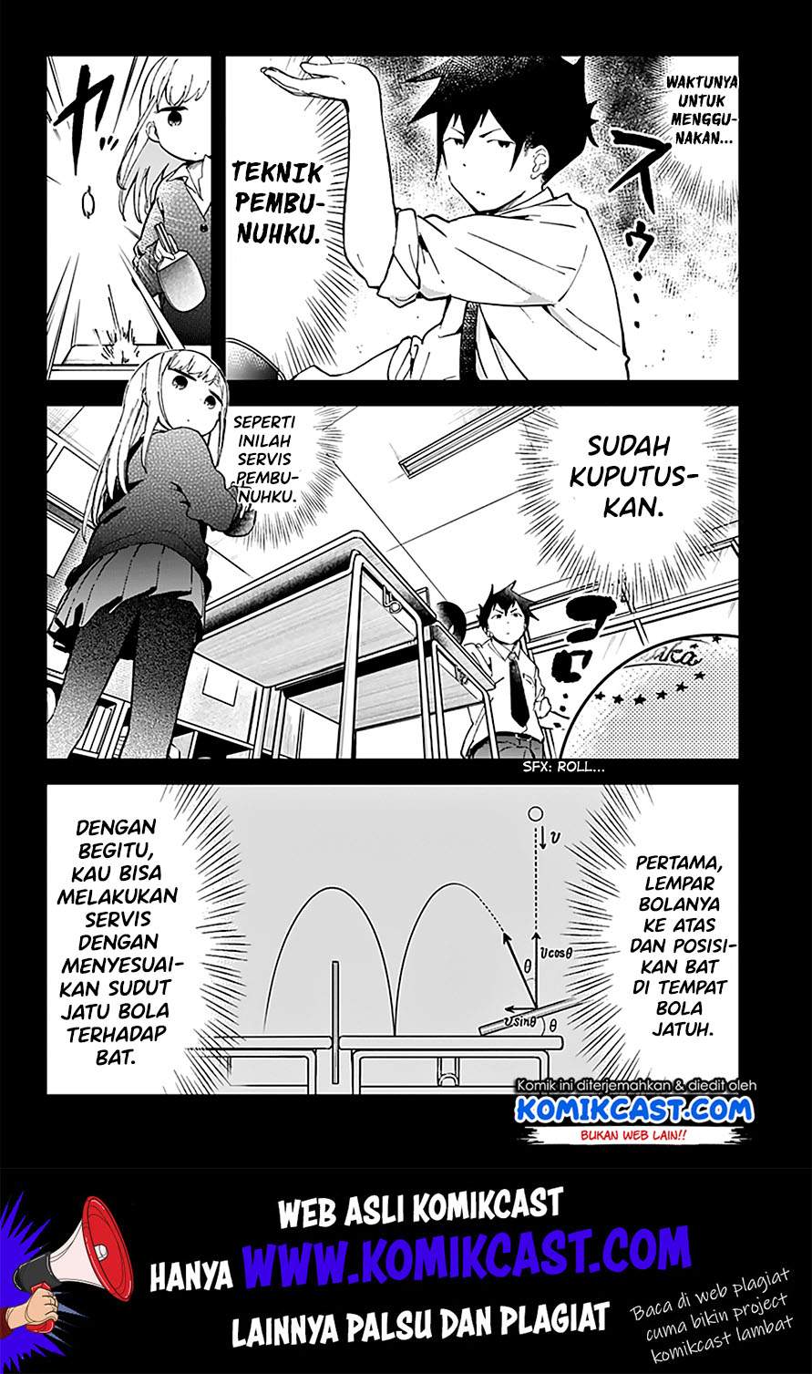 Aharen-san wa Hakarenai Chapter 21 Bahasa Indonesia