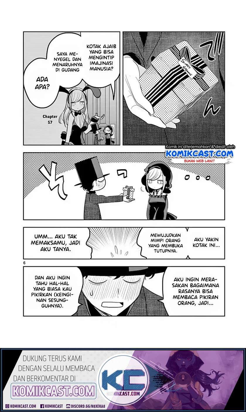 The Duke of Death and his Black Maid Chapter 126 Bahasa Indonesia