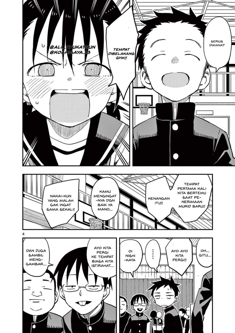 Karakai Jouzu no Takagi-san Chapter 159 Bahasa Indonesia