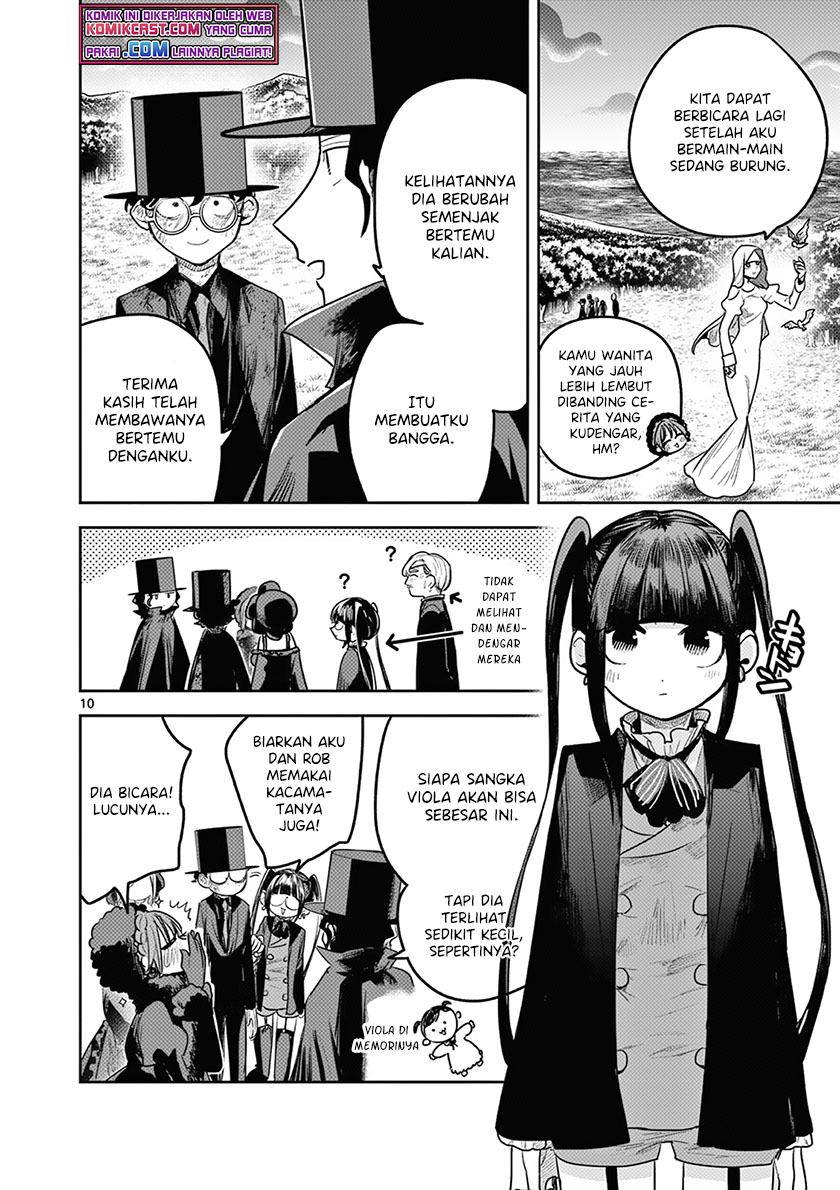 The Duke of Death and his Black Maid Chapter 215 Bahasa Indonesia