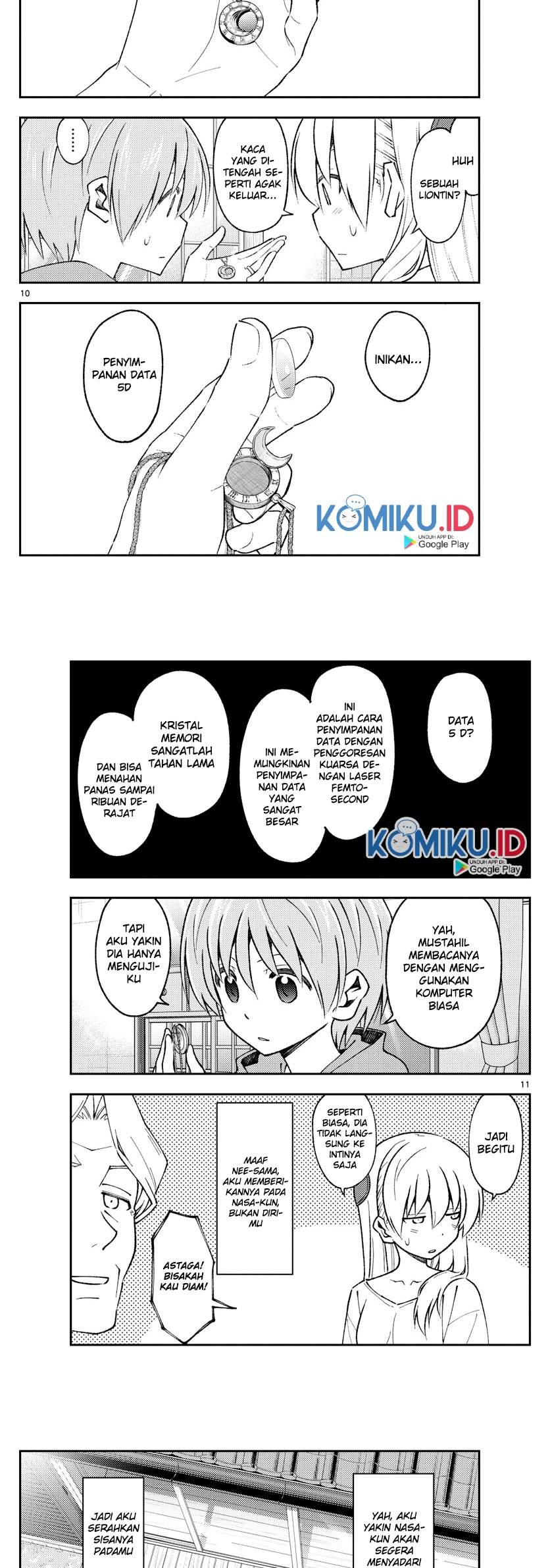 Tonikaku Kawaii Chapter 152 Bahasa Indonesia