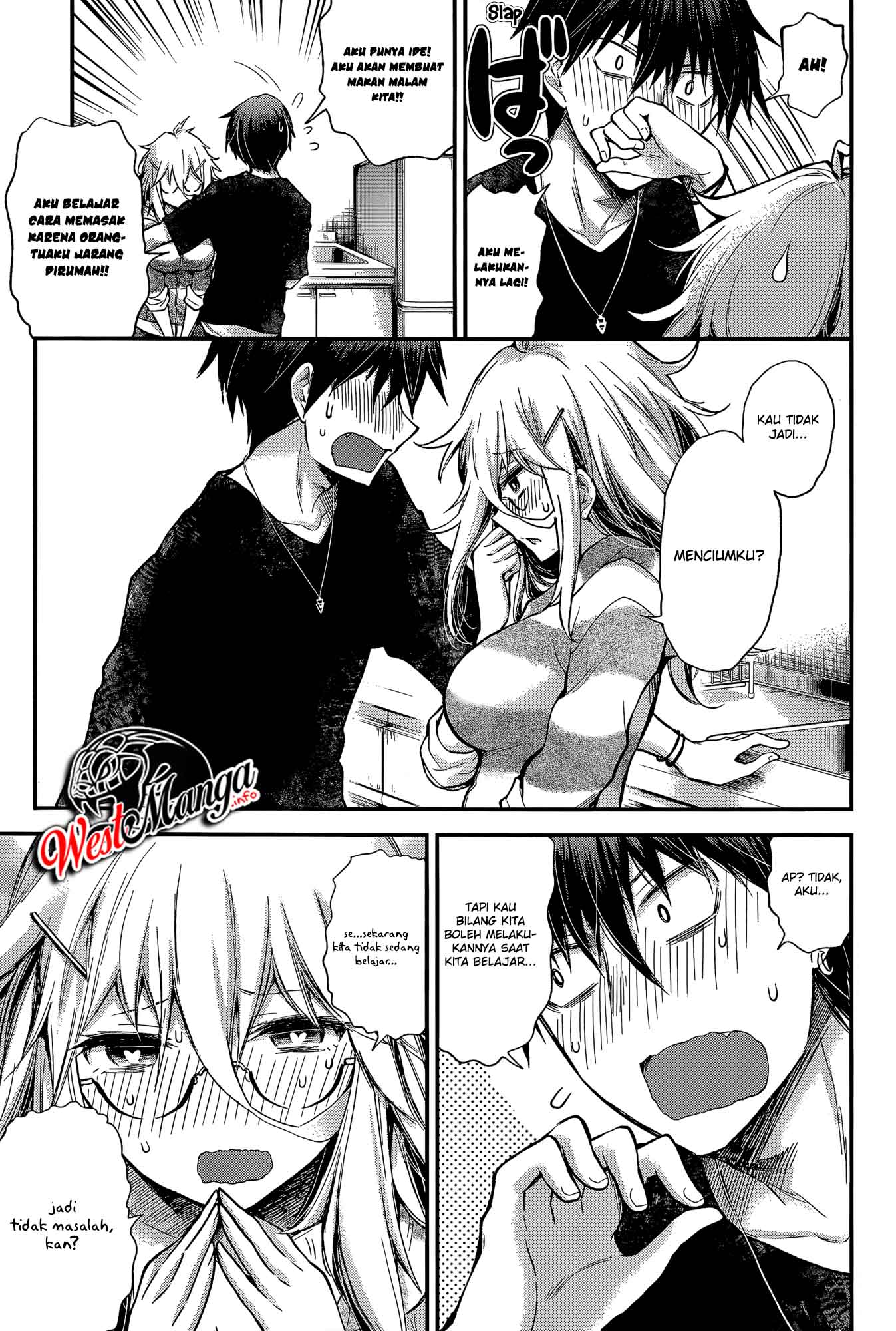 Shingeki no Eroko-san Chapter 13 Bahasa Indonesia