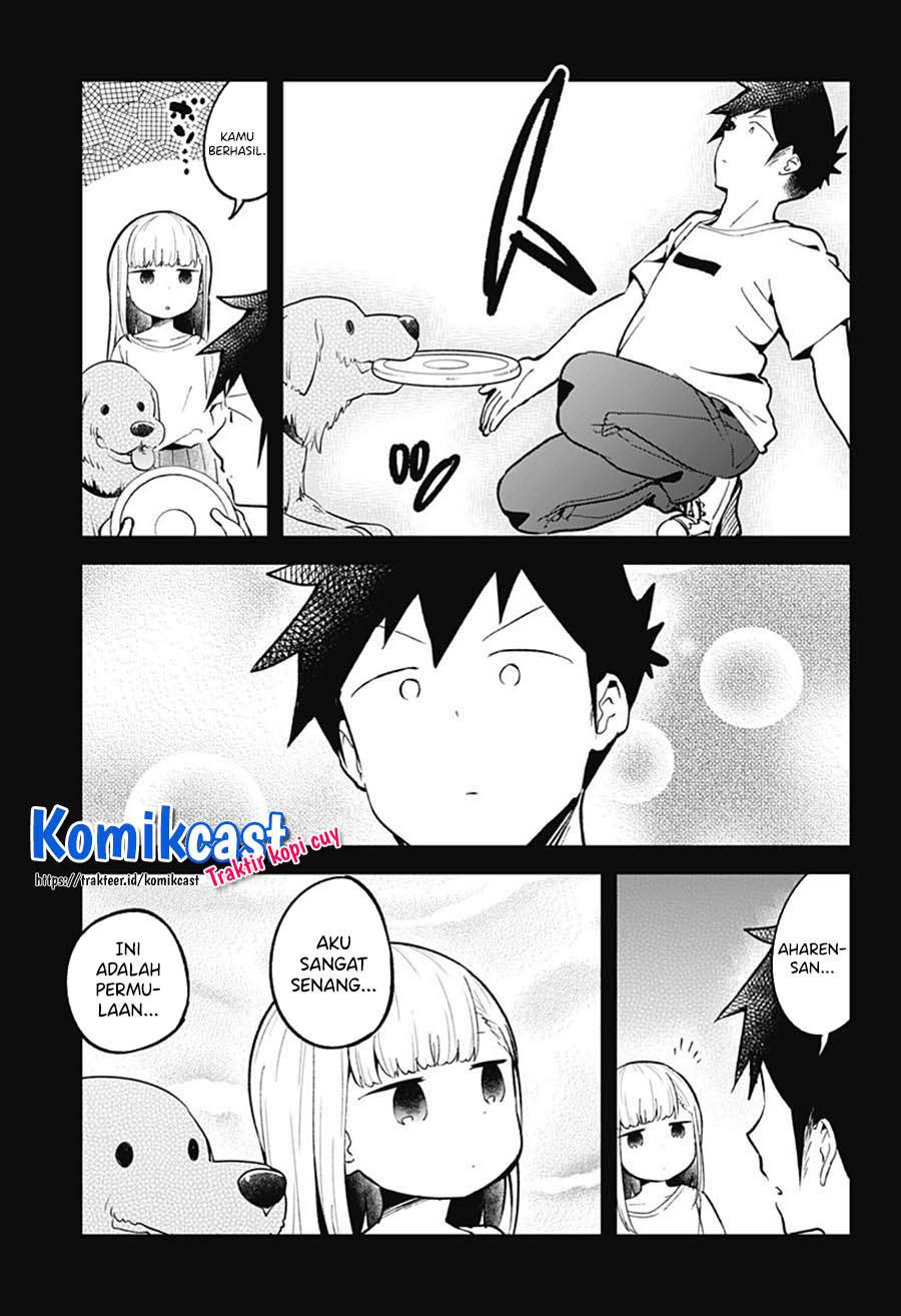 Aharen-san wa Hakarenai Chapter 79 Bahasa Indonesia